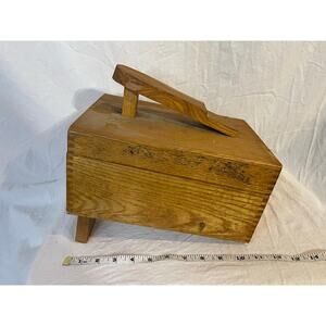 Vintage Griffin shoe shining station
